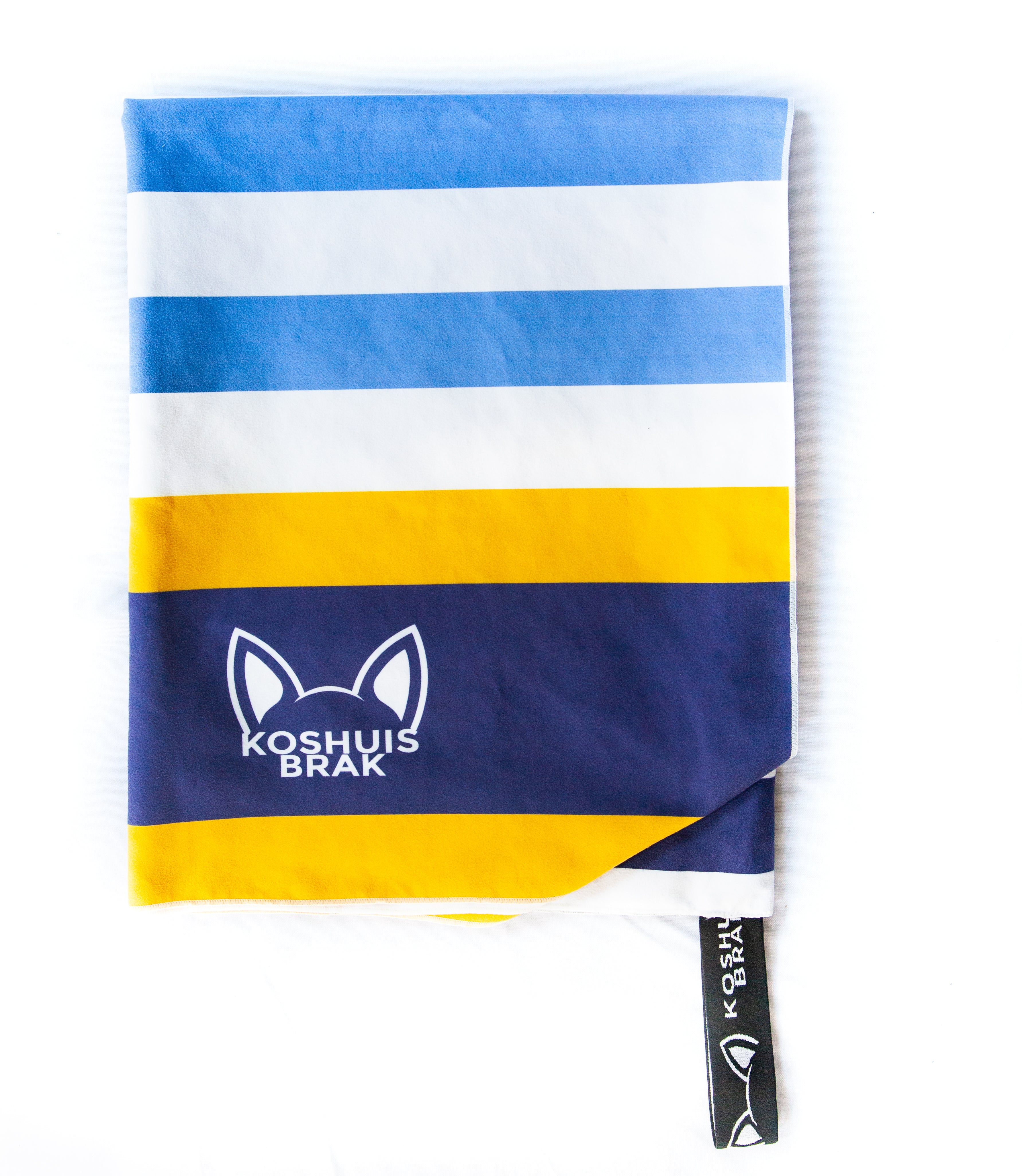 Towel with Horizontal Stripes (Available in 2 Colours)