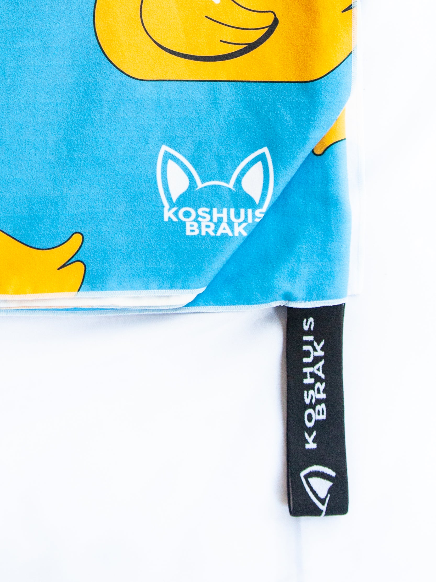 Towel with Duck Pattern (Available in 3 Colours)