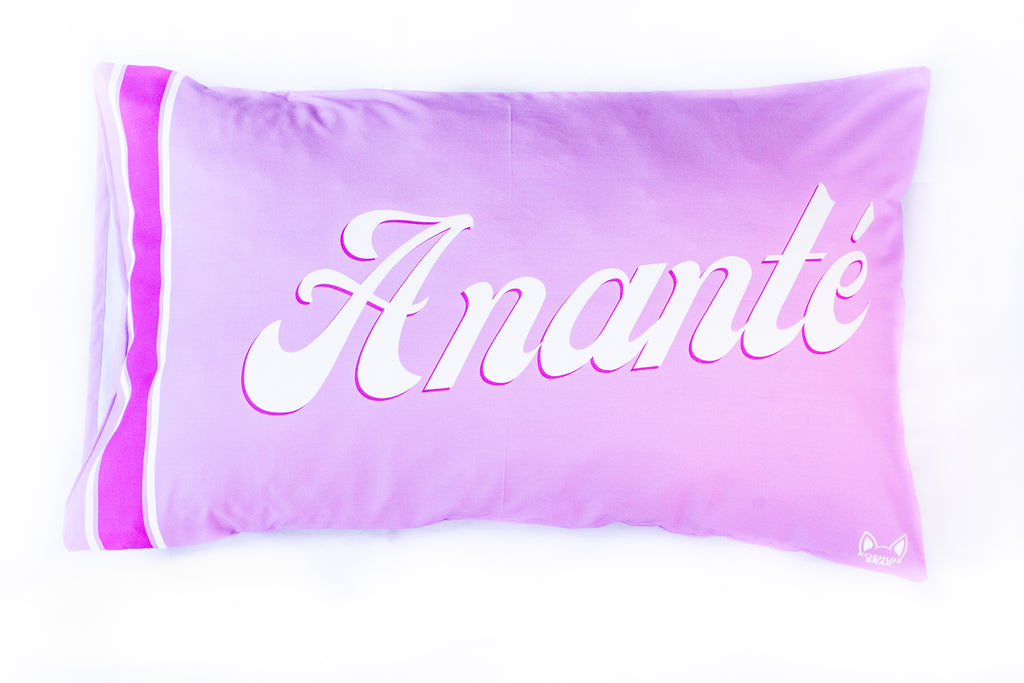 Pillowcase with Plain & Single Left-Stripe Pattern (Available in 6 Colours)