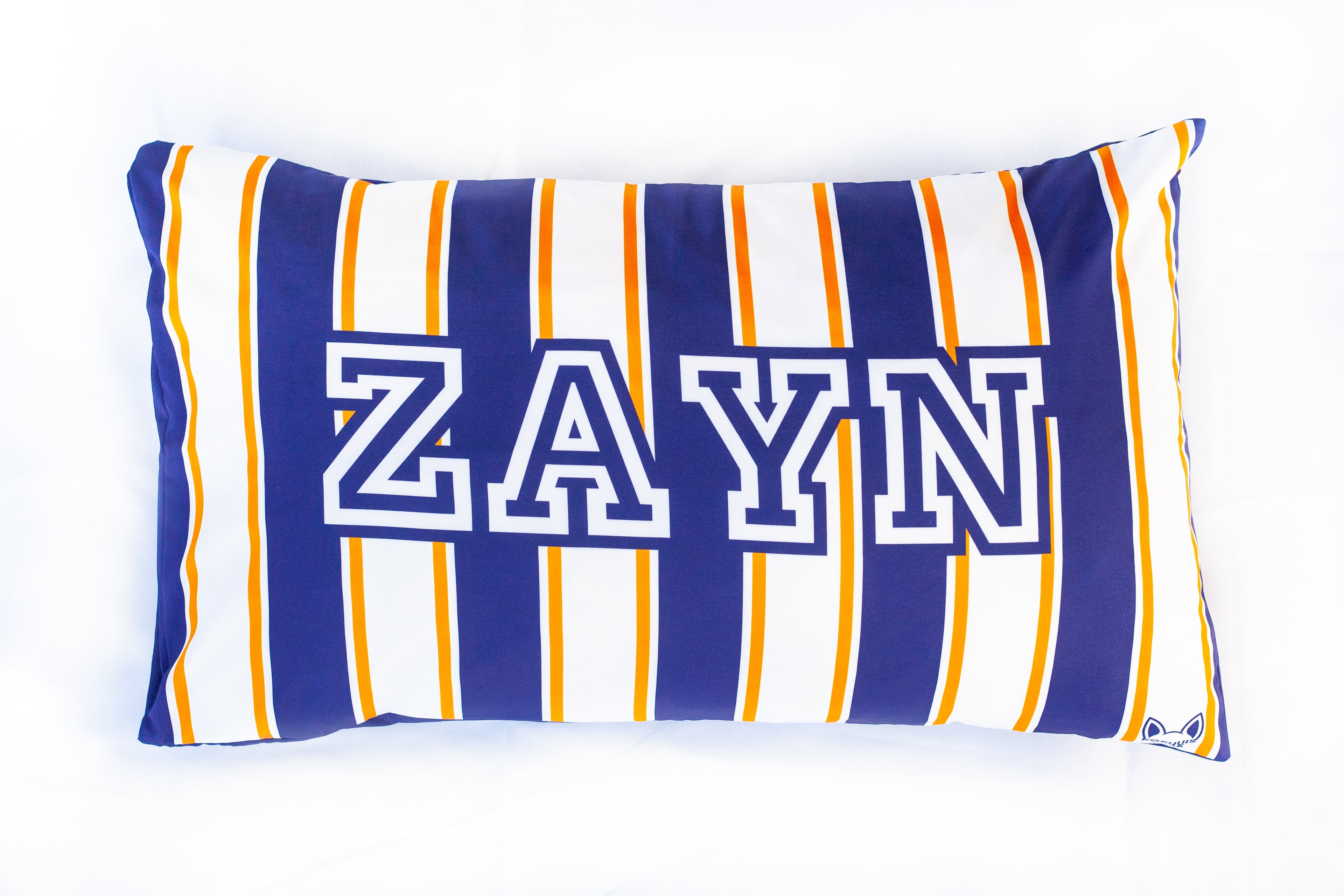 Pillowcase with Vertical Striped Pattern (Available in 9 Colours)