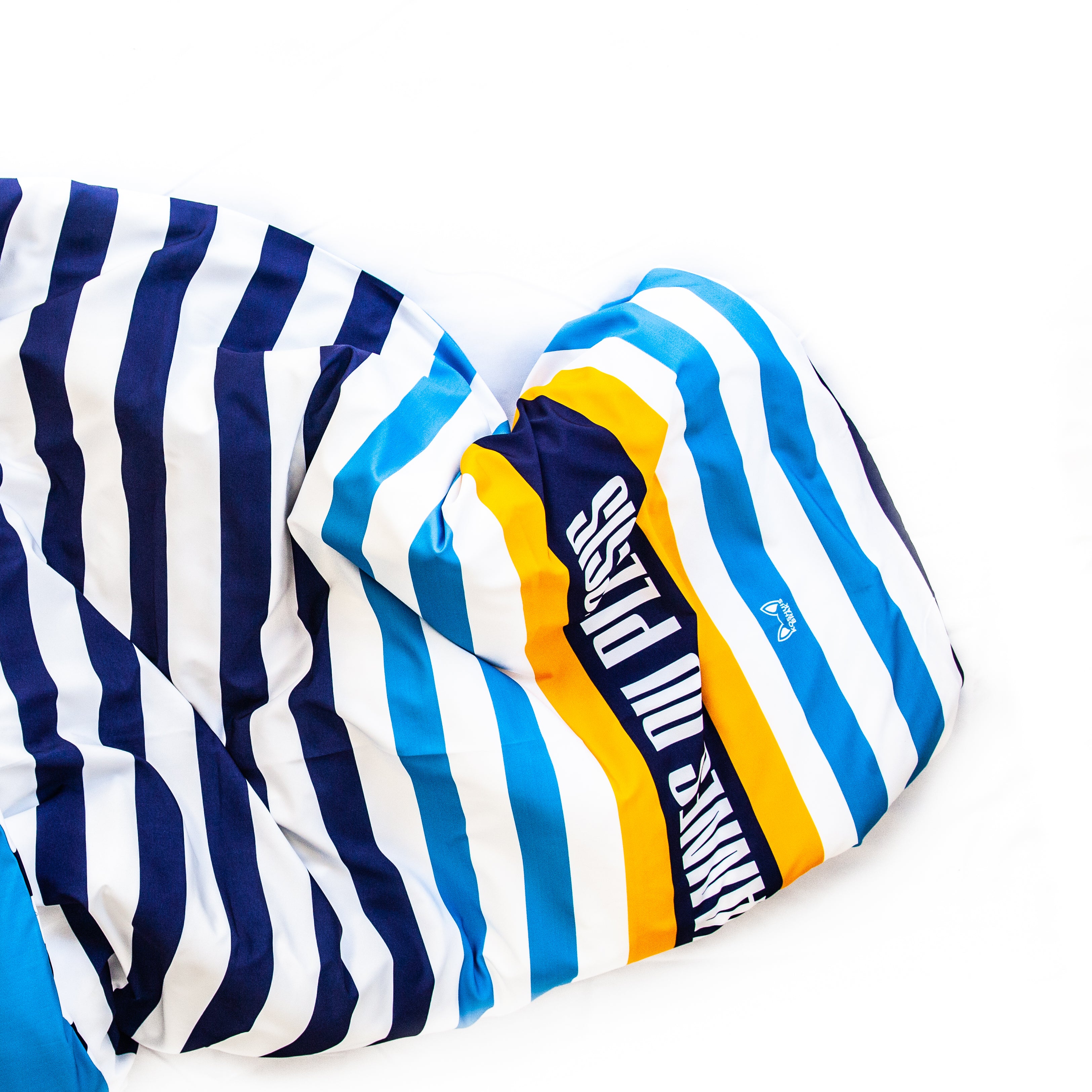 Duvet Cover with Horizontal Stripes (Available in 2 Colours)