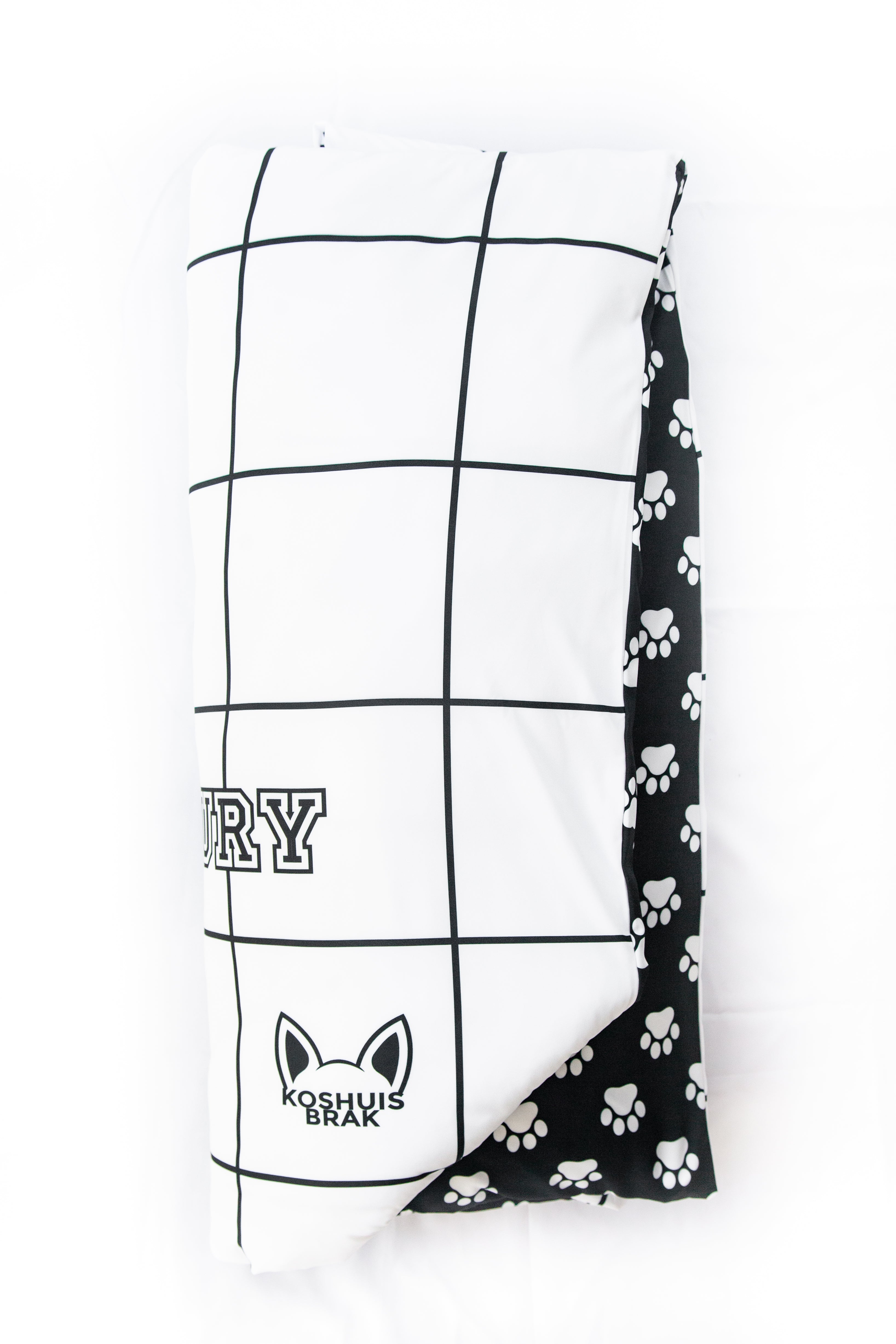 Duvet Cover with Paw Pattern (Available in 3 Colours)