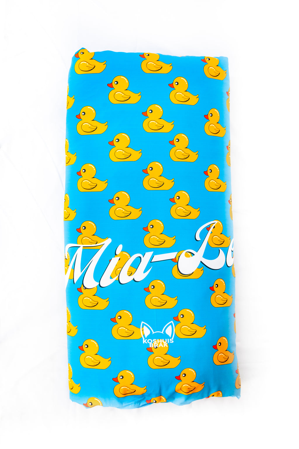 Duvet Cover with Duck Pattern (Available in 3 Colours)