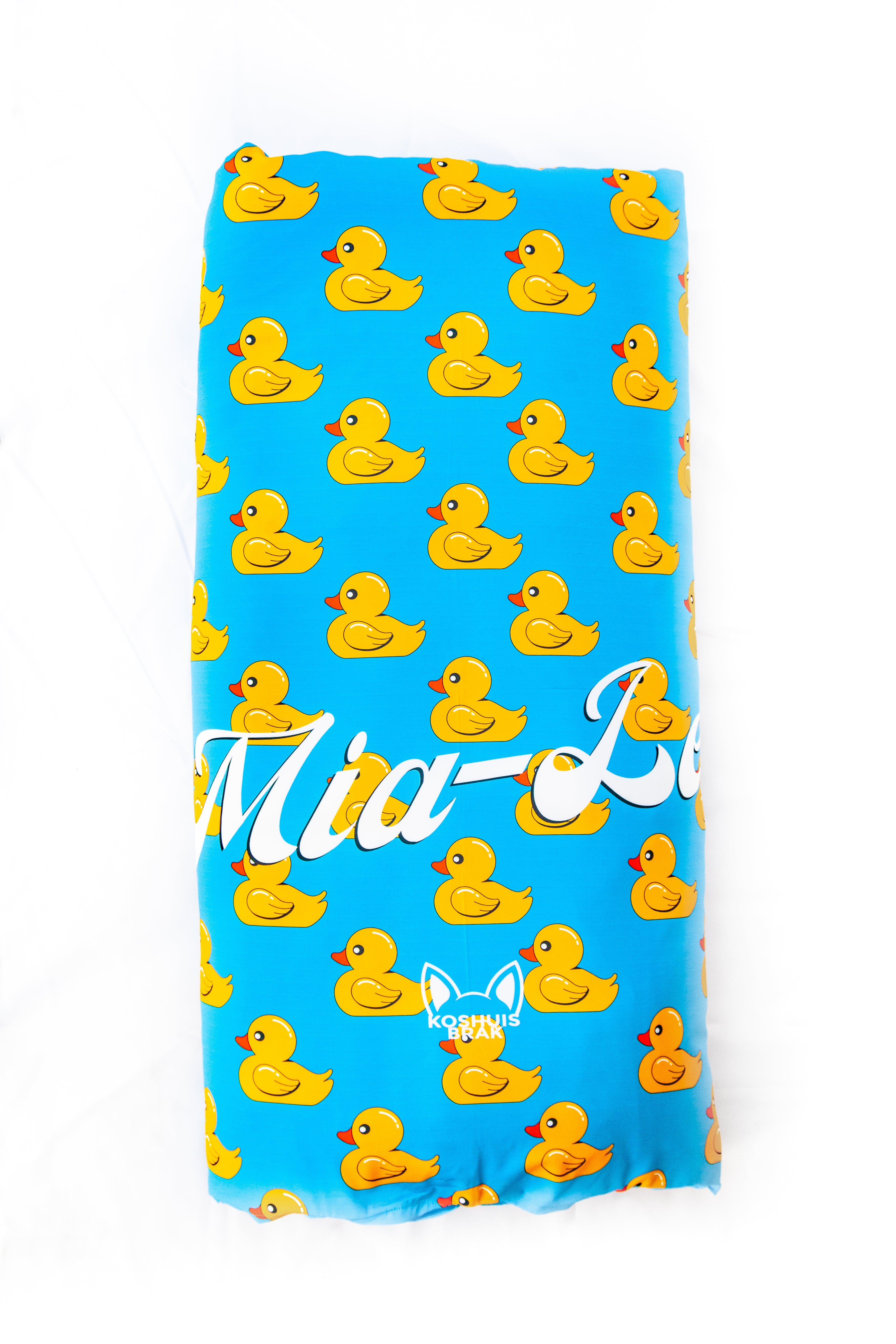 Duvet Cover with Duck Pattern (Available in 3 Colours)