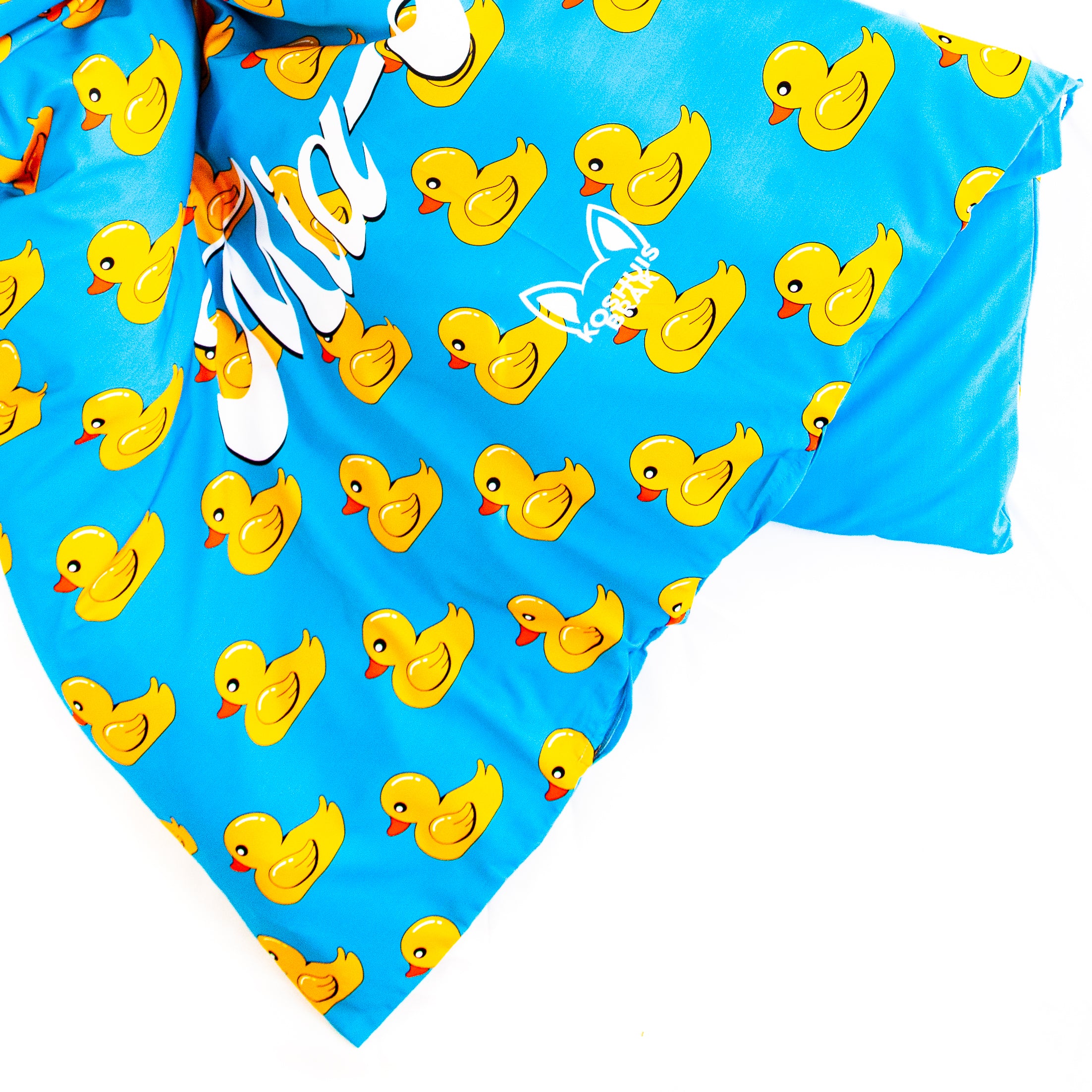 Duvet Cover with Duck Pattern (Available in 3 Colours)