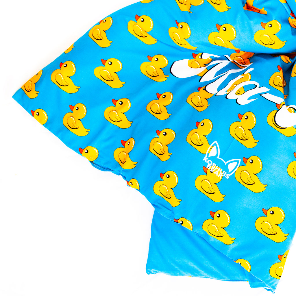 Duvet Cover with Duck Pattern (Available in 3 Colours)