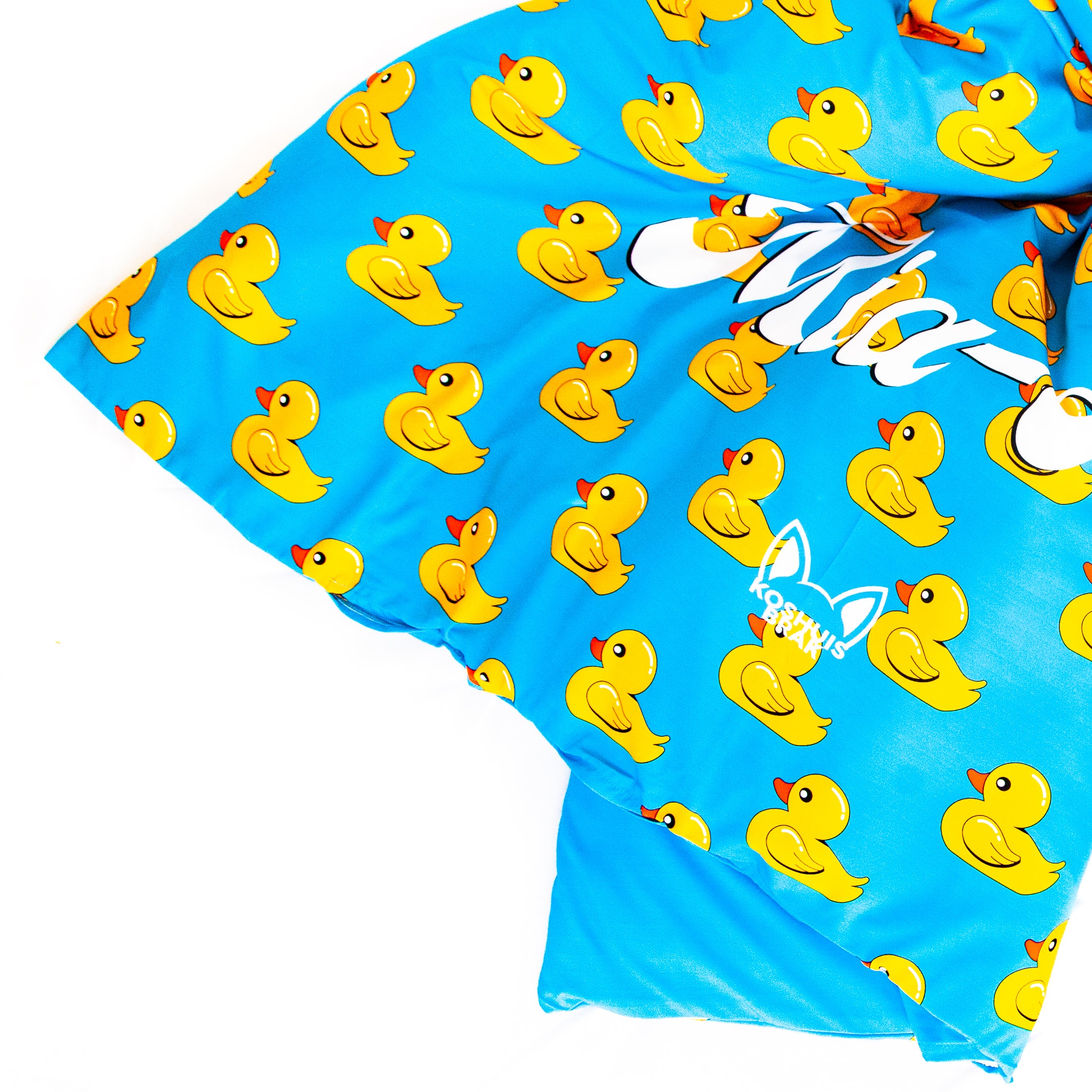 Duvet Cover with Duck Pattern (Available in 3 Colours)