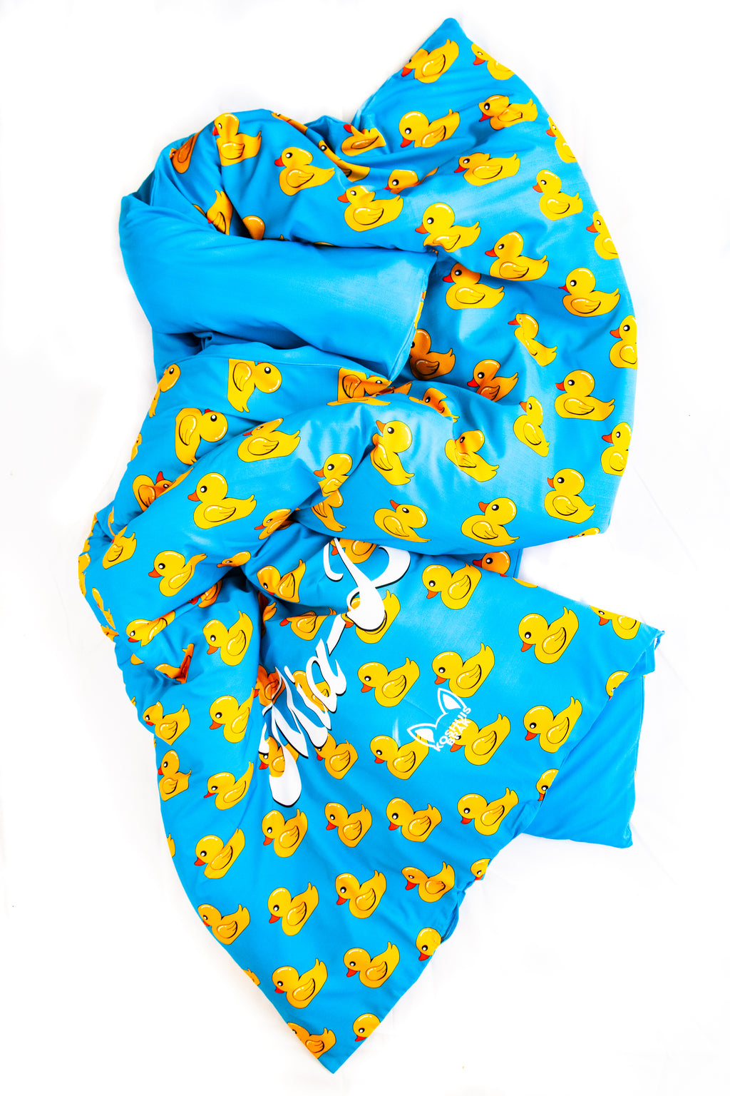 Duvet Cover with Duck Pattern (Available in 3 Colours)