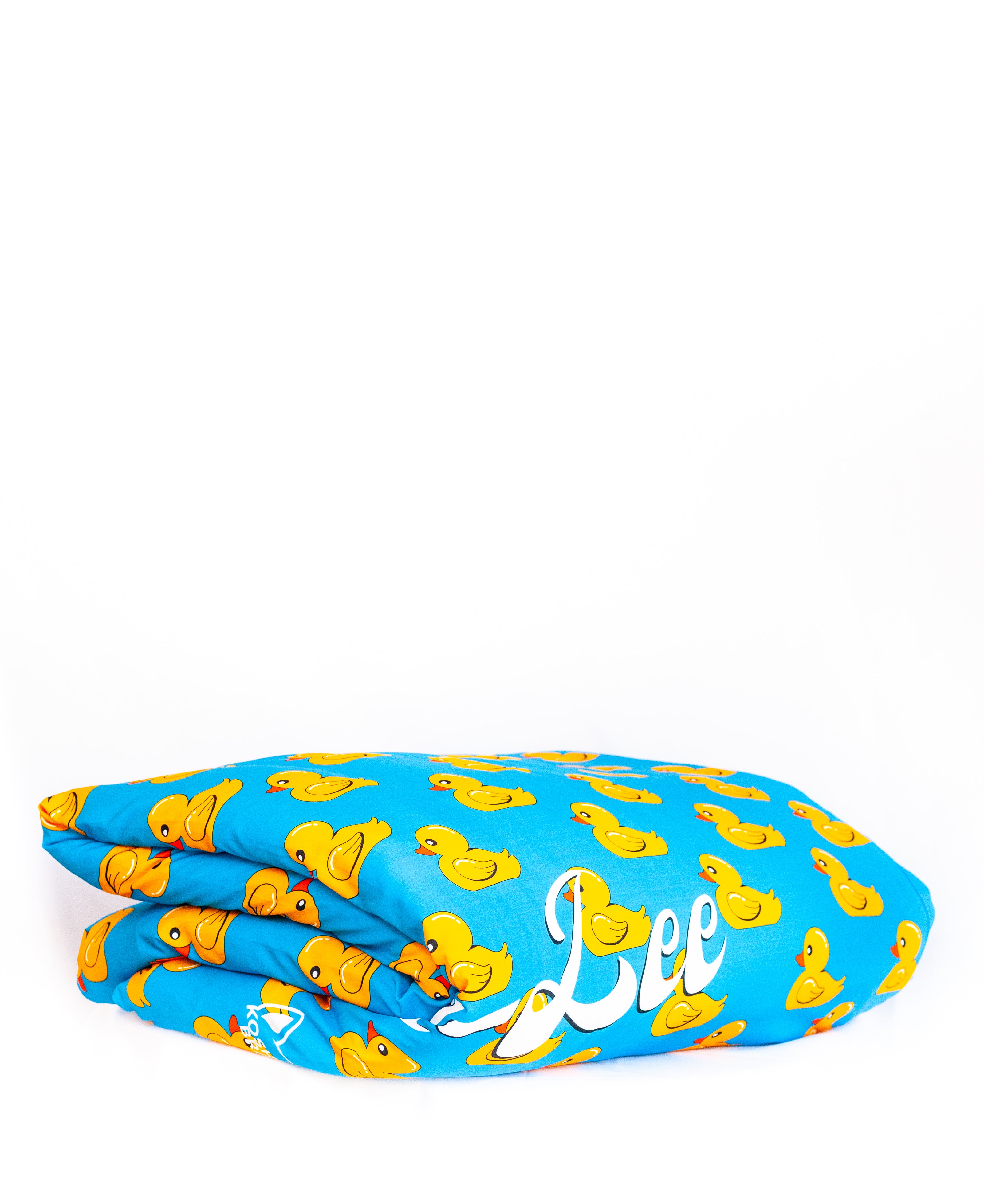 Duvet Cover with Duck Pattern (Available in 3 Colours)