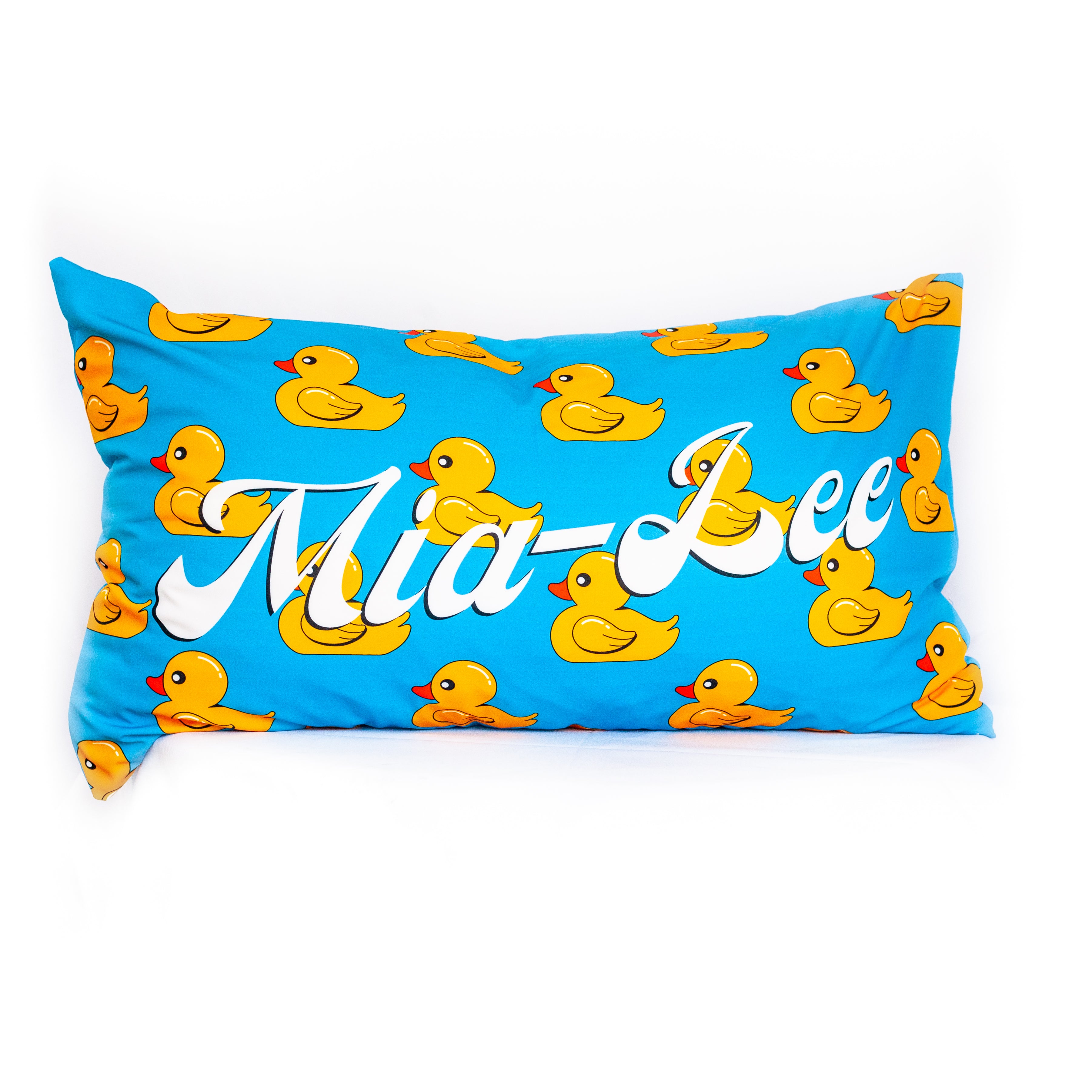 Pillowcase with Duck Pattern (Available in 3 Colours)