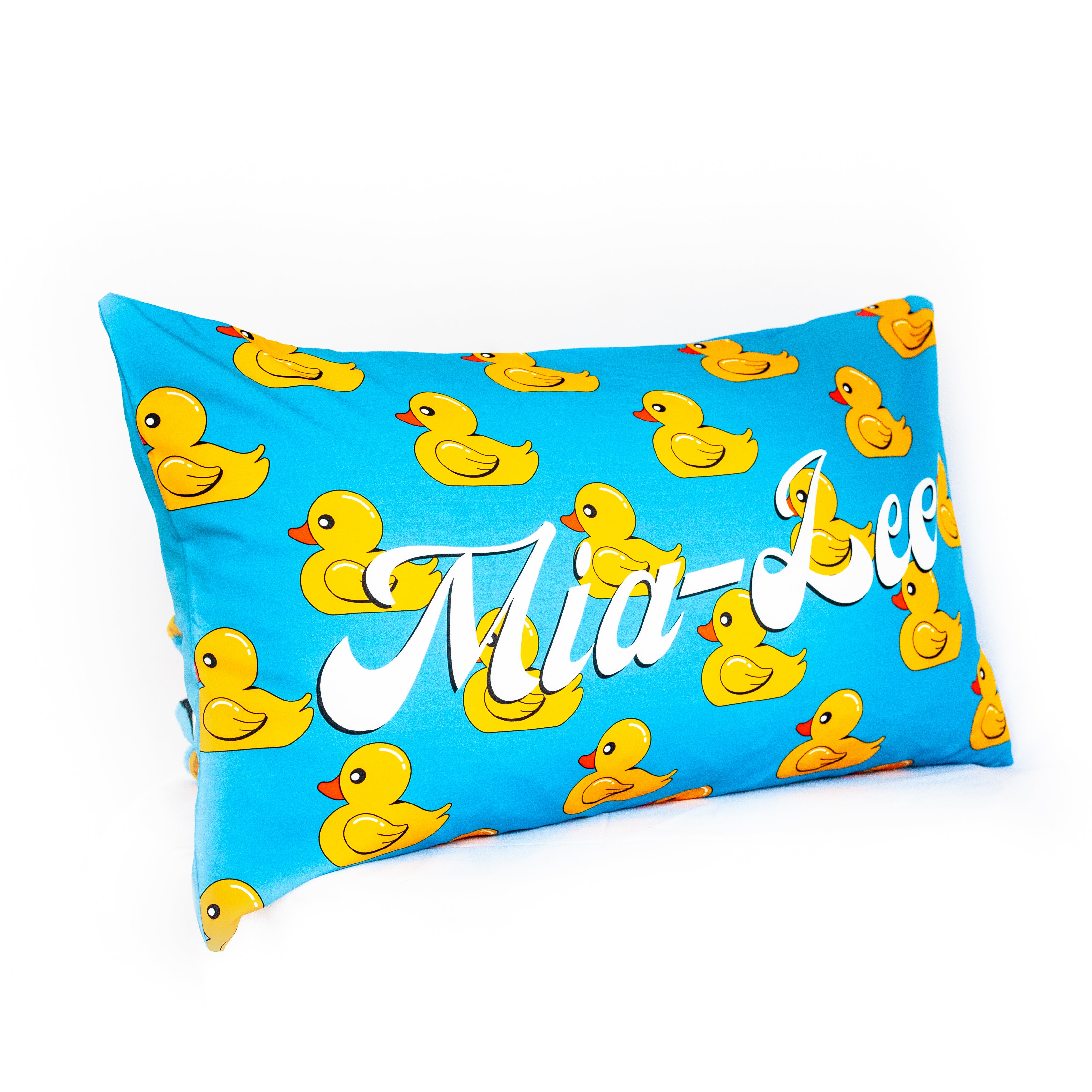 Pillowcase with Duck Pattern (Available in 3 Colours)