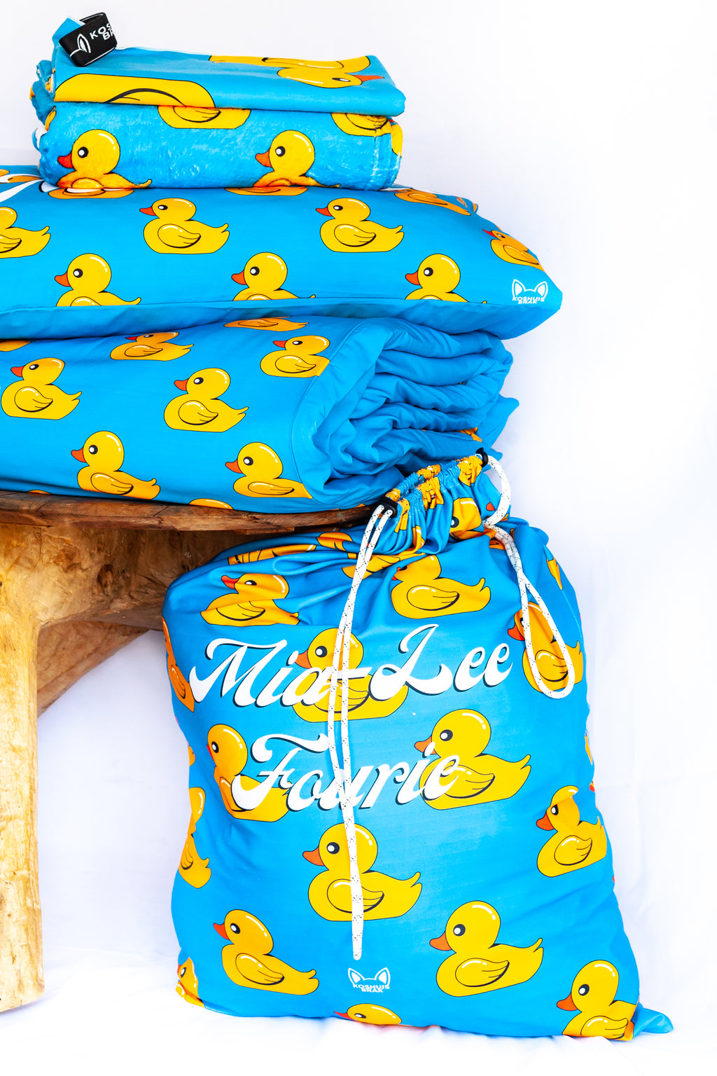 Duck Pattern Full Set (Available in 3 Colours)