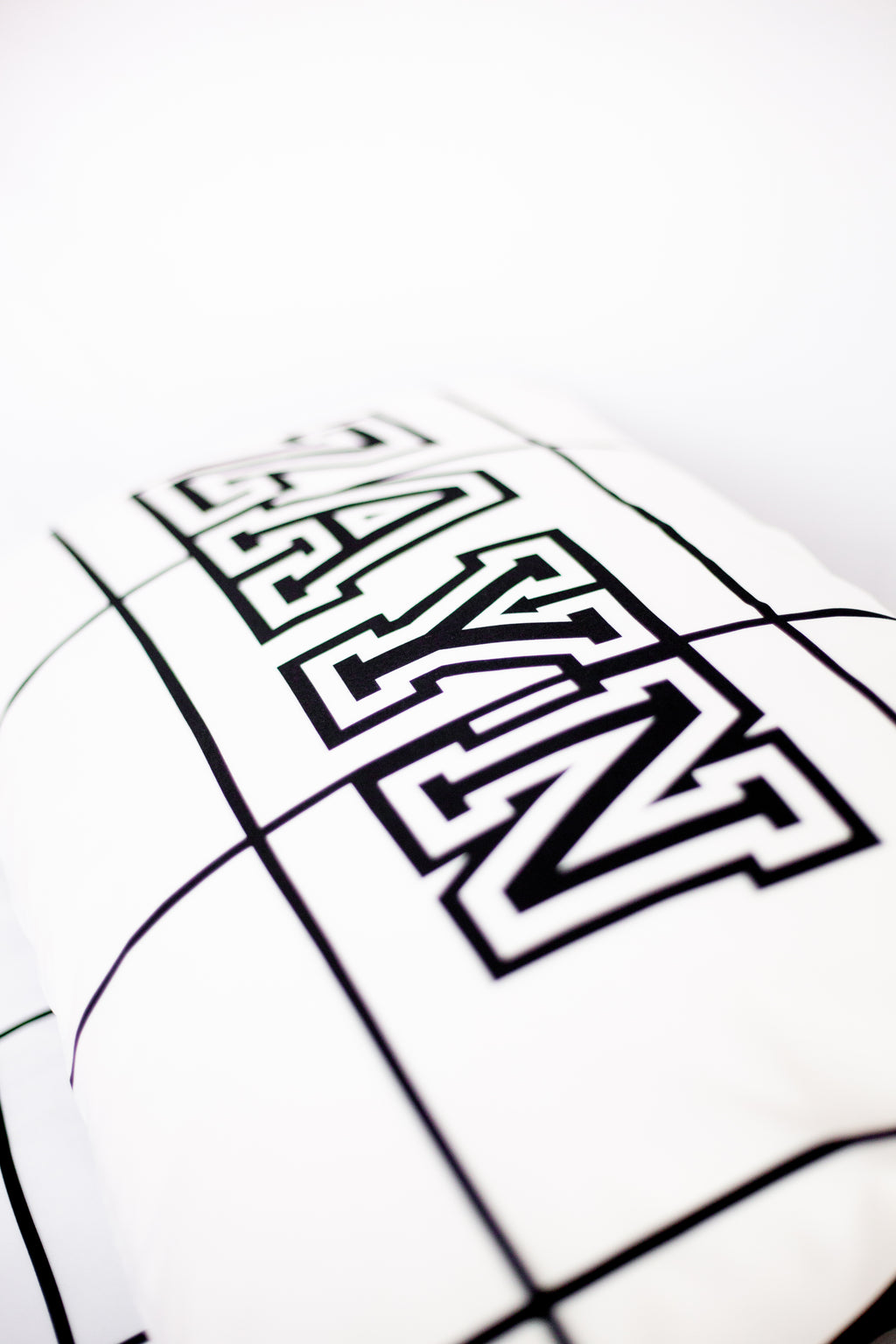 Pillowcase with Paw Pattern