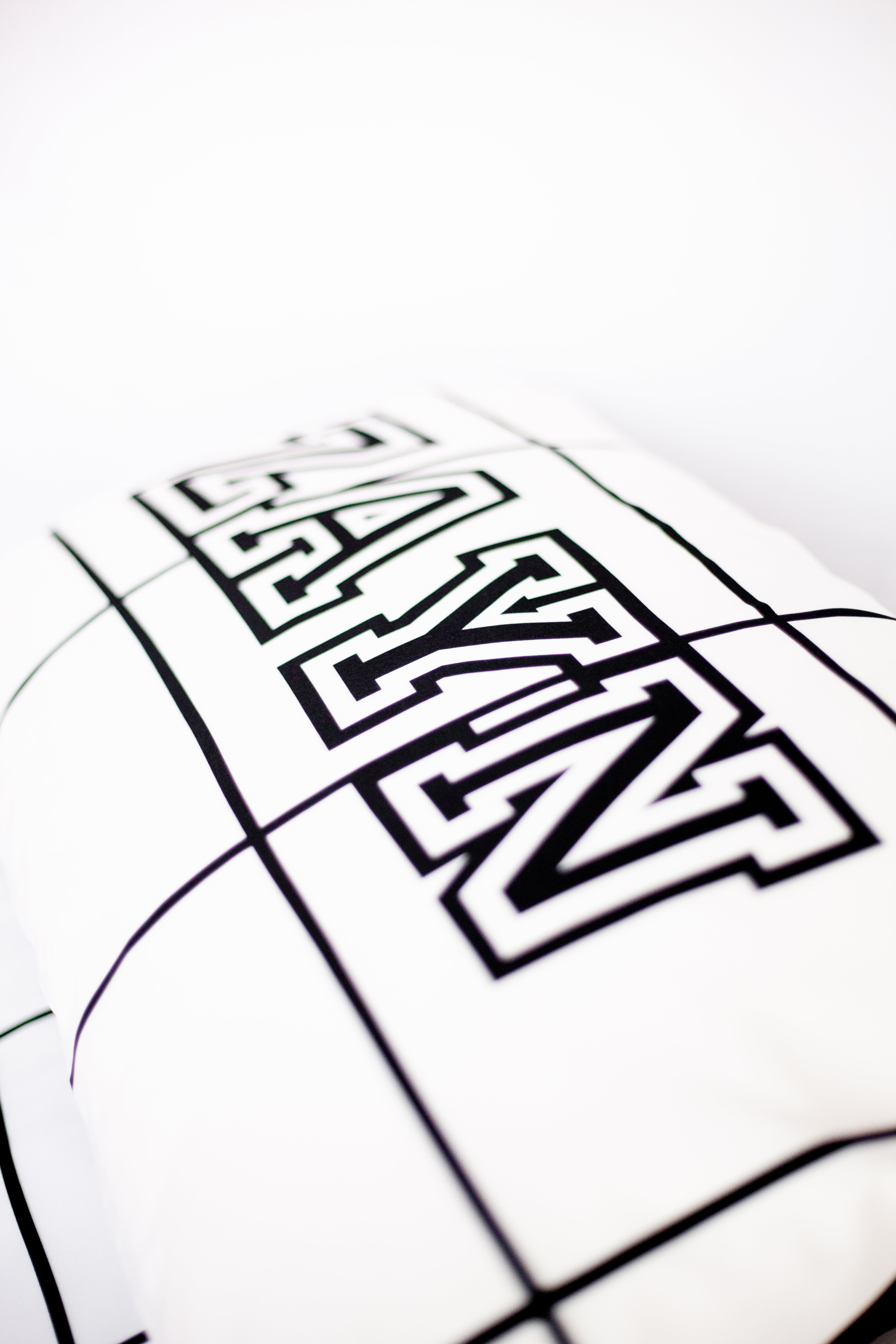 Pillowcase with Paw Pattern