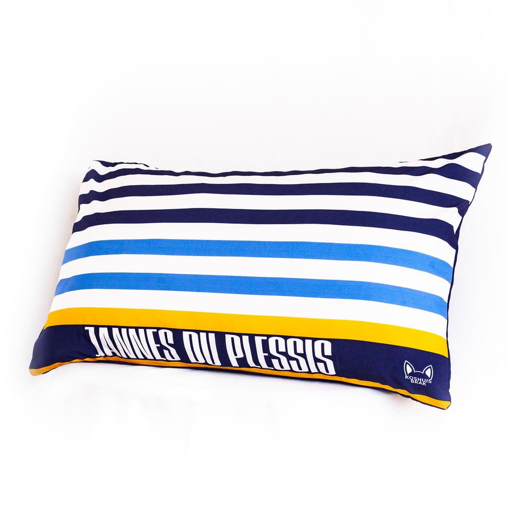 Pillowcase with Horizontal Stripes (Available in 2 Colours)