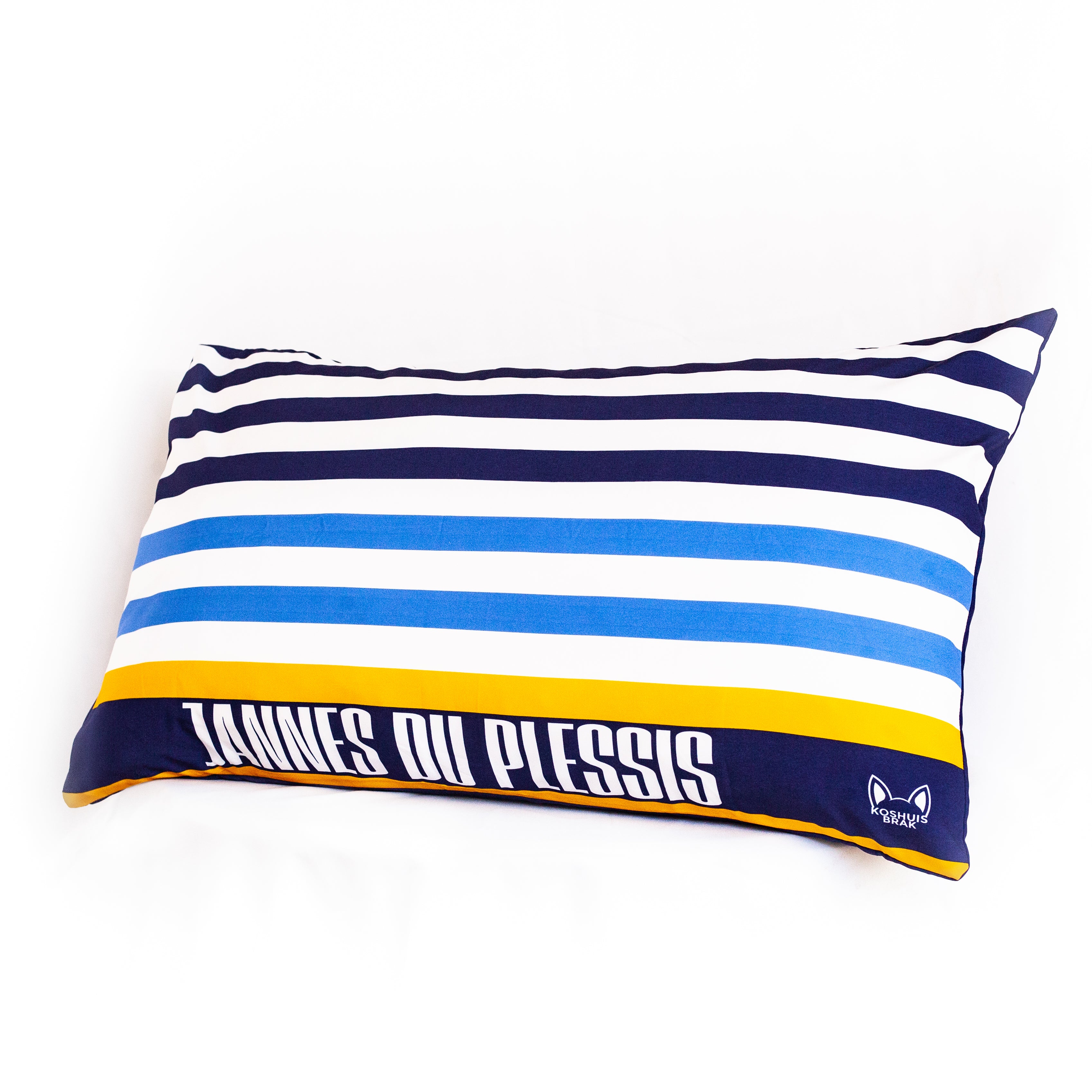 Pillowcase with Horizontal Stripes (Available in 2 Colours)