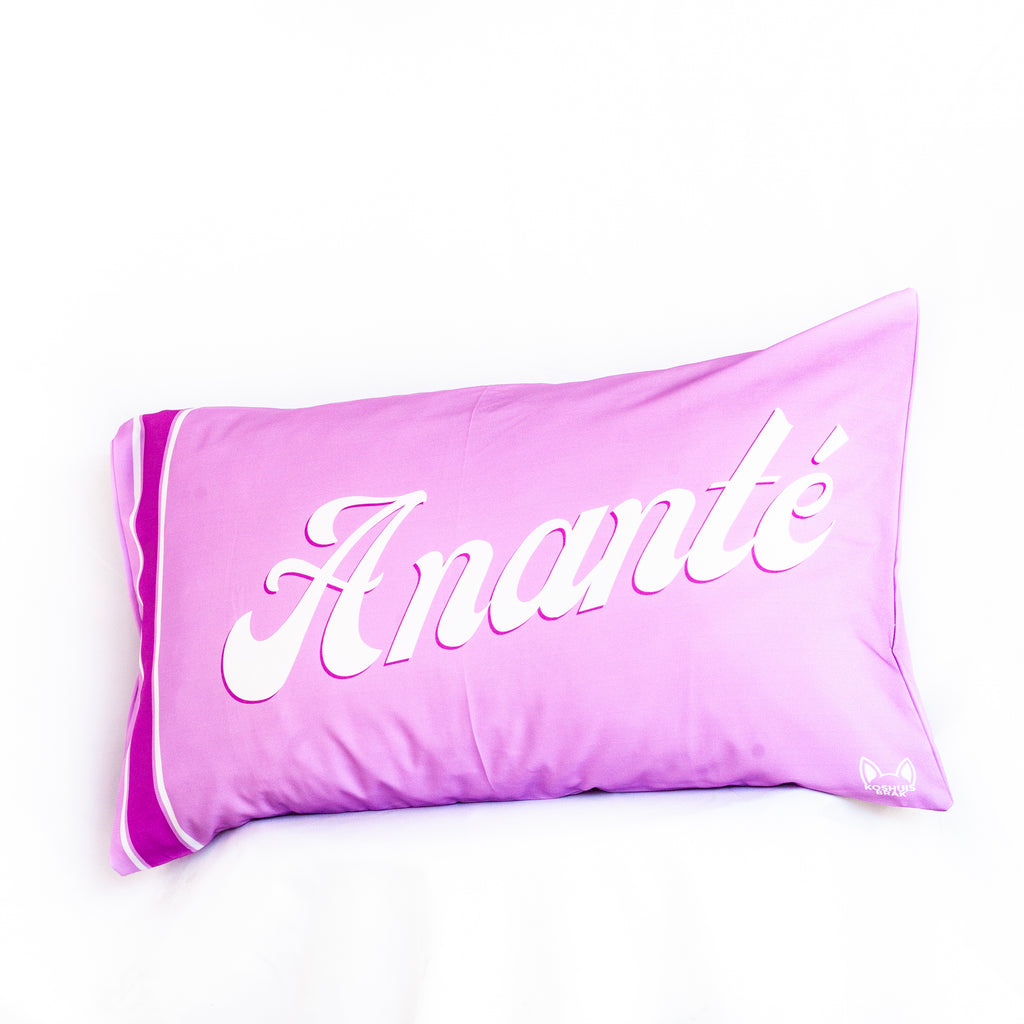 Pillowcase with Plain & Single Left-Stripe Pattern (Available in 6 Colours)