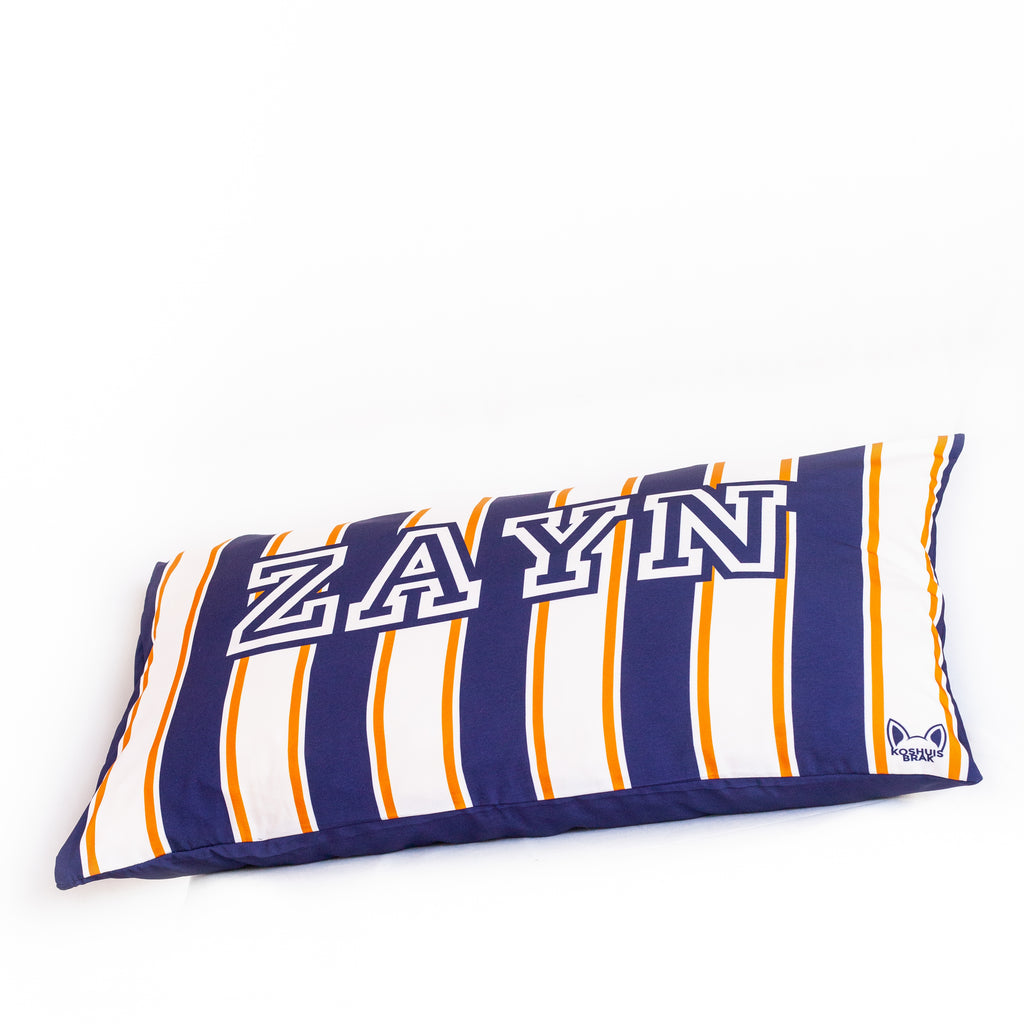 Pillowcase with Vertical Striped Pattern (Available in 9 Colours)