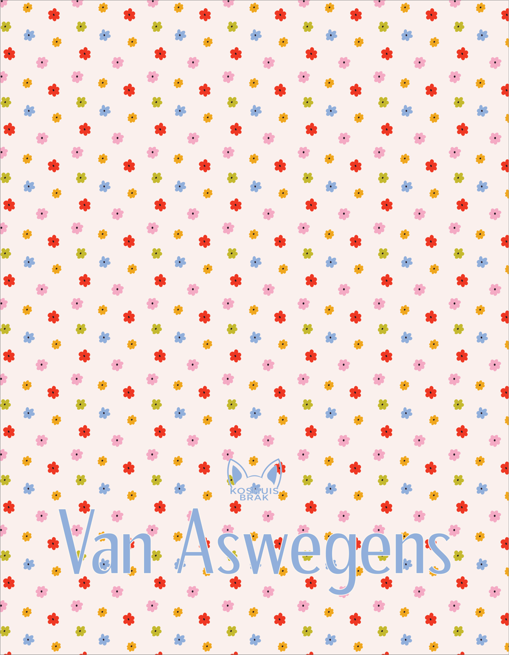 KHB Personalised Picnic Blanket - Jellybean Garden 1