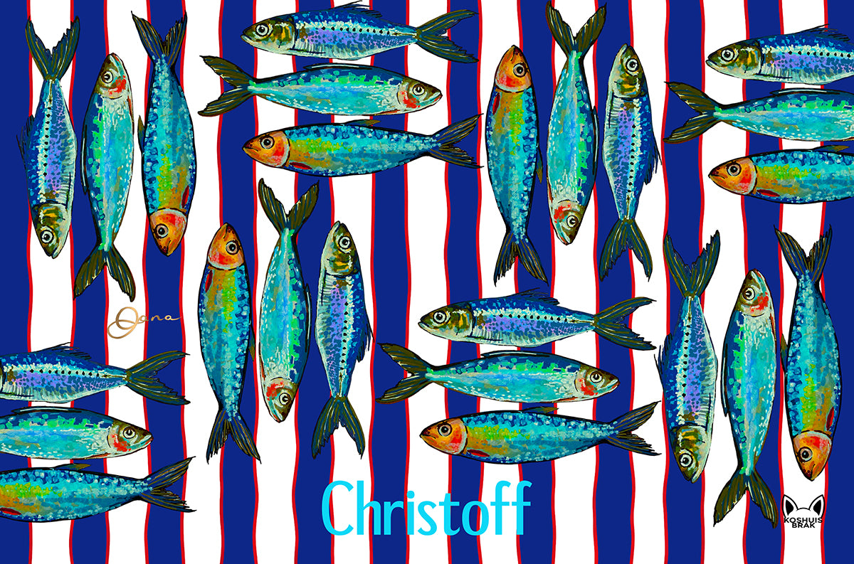 Towels l Art by Jana Collaboration