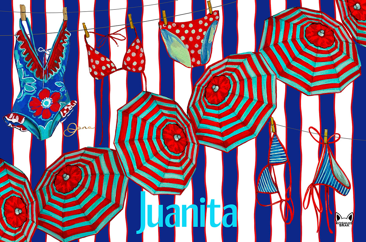 Towels l Art by Jana Collaboration