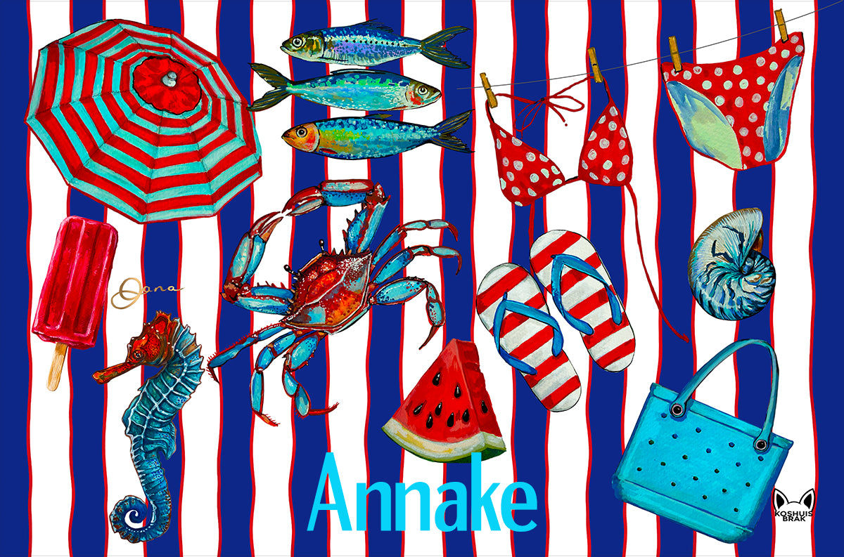 Towels l Art by Jana Collaboration