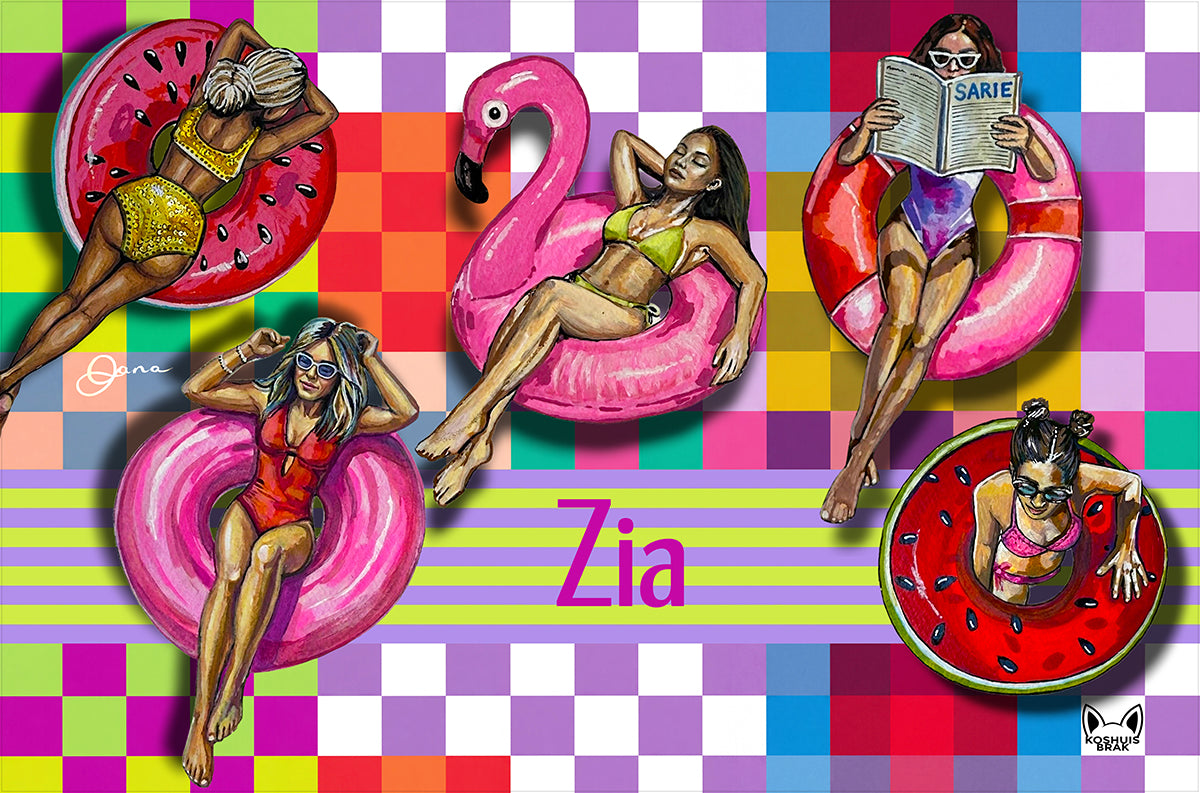 Towels l Art by Jana Collaboration