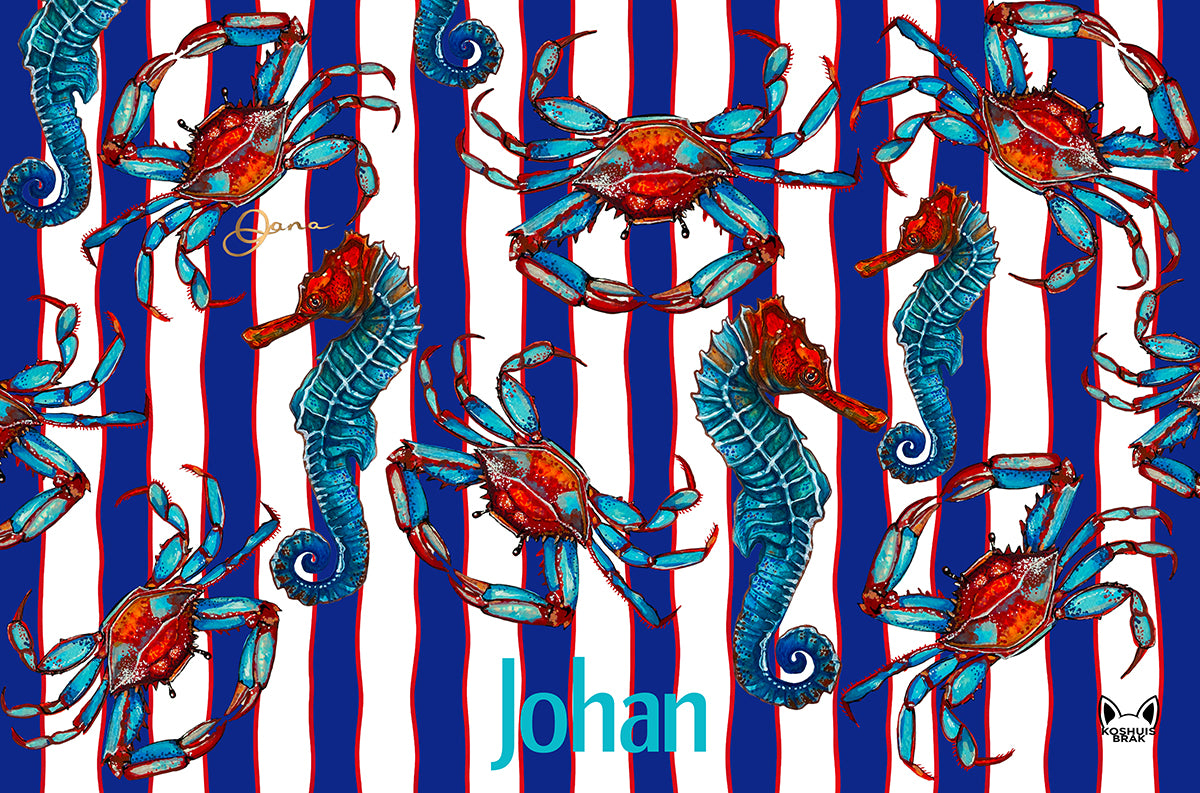 Towels l Art by Jana Collaboration