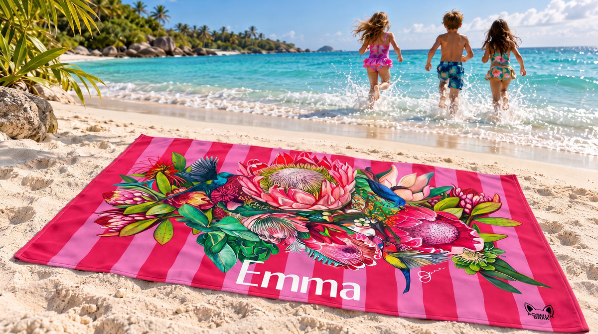 Towels l Art by Jana Collaboration