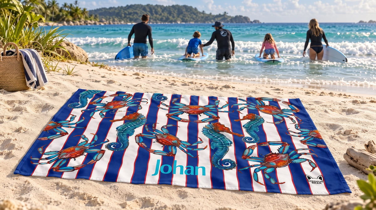 Towels l Art by Jana Collaboration