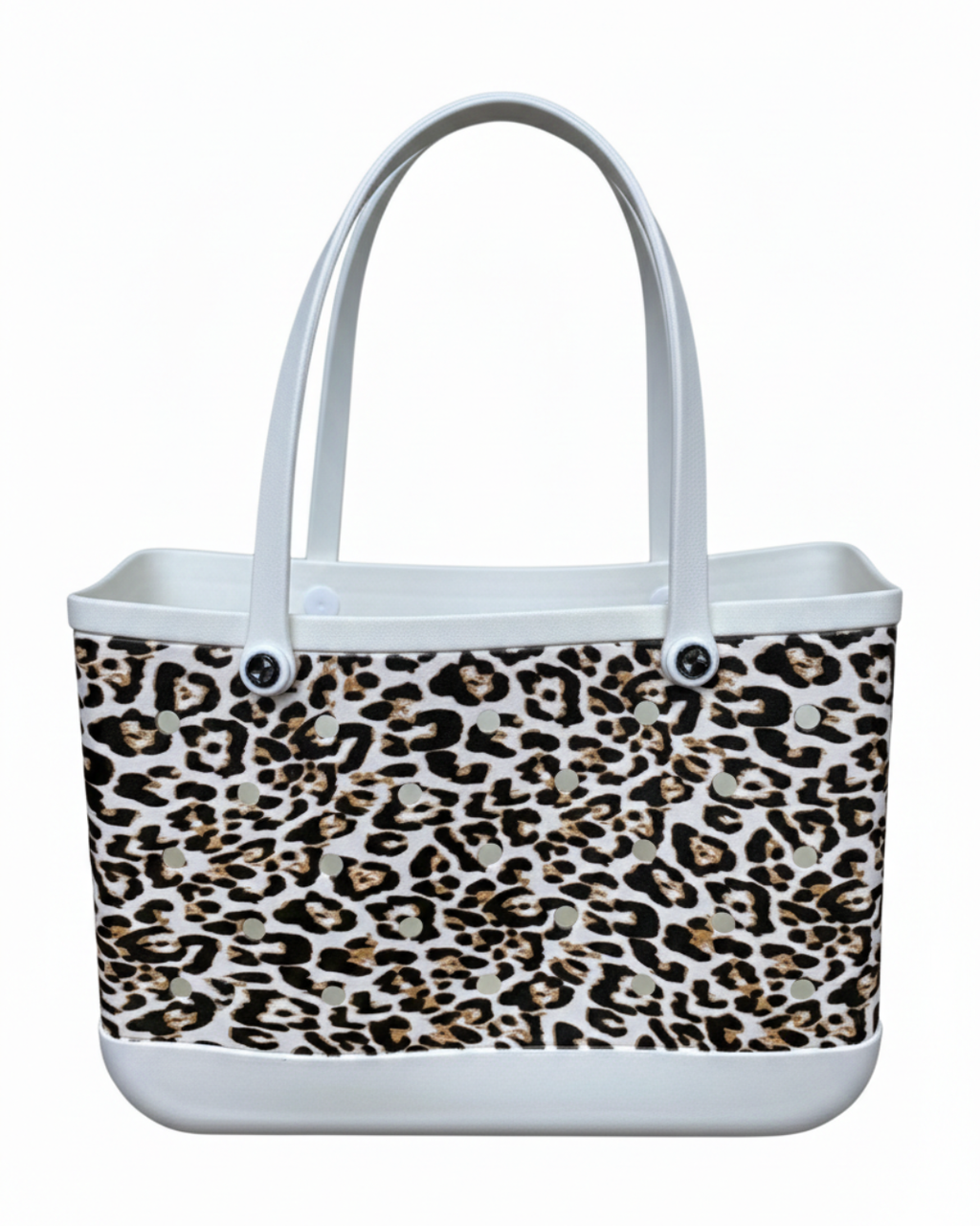 Large Krokkedil Sak - Leopard Print