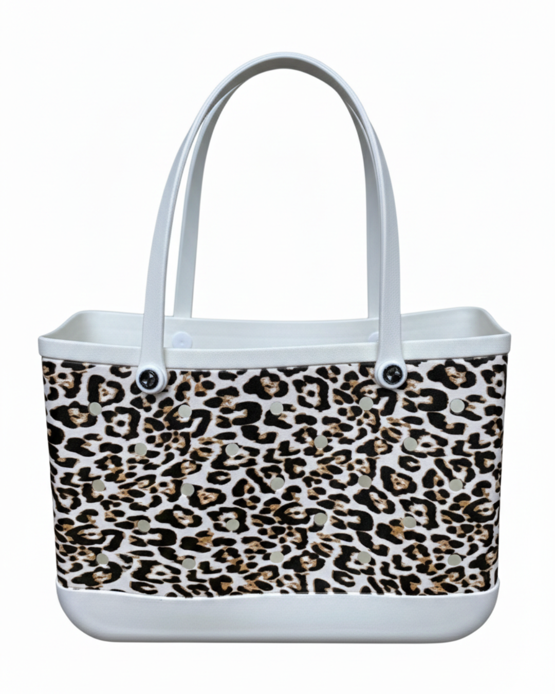 Large Krokkedil Sak - Leopard Print