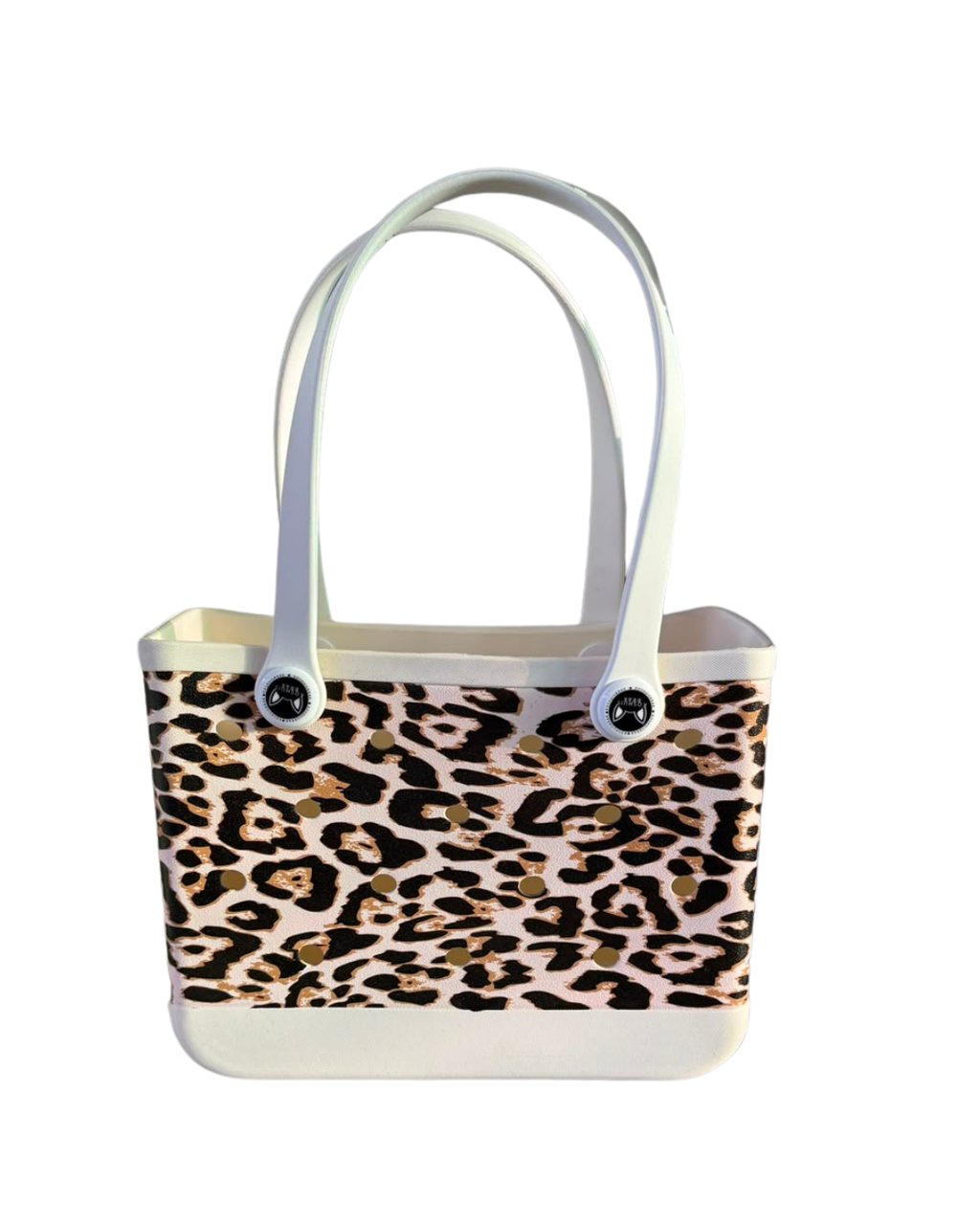 Mini Krokkedil Sak - Leopard Print