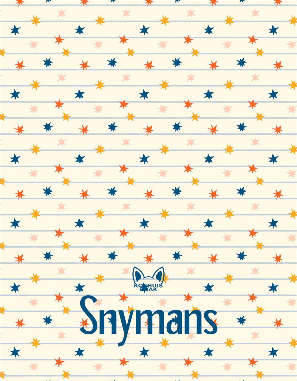 KHB Personalised Picnic Blanket - Lucky Stars 1