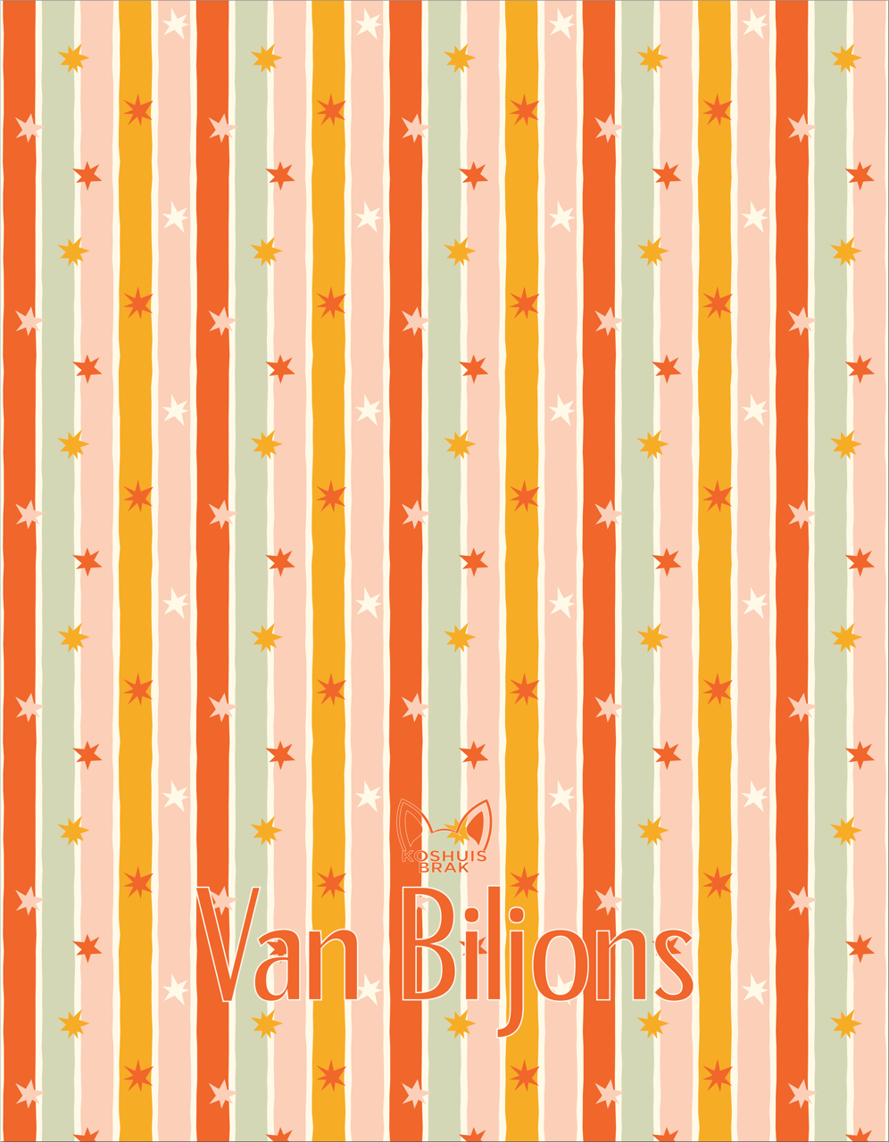 KHB Personalised Picnic Blanket - Peach Parade 1