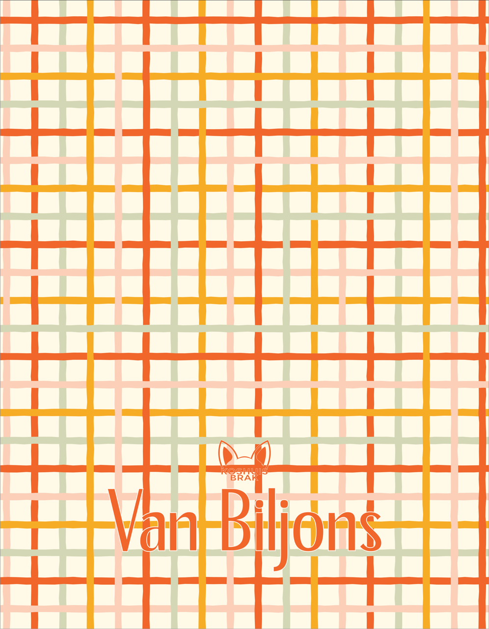 KHB Personalised Picnic Blanket - Peach Parade 2