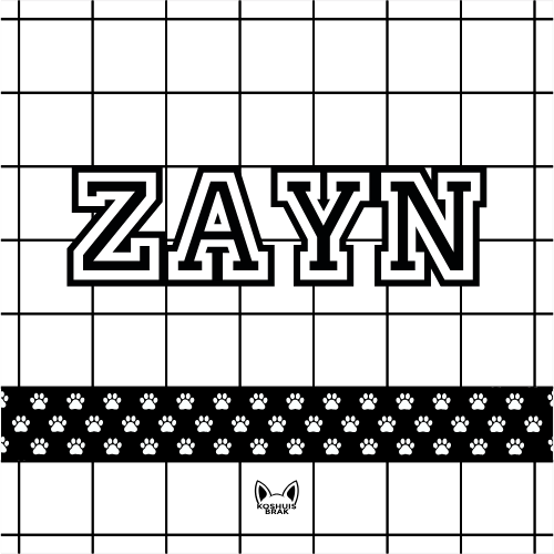 Paw Pattern Full Set (Available in 3 Colours)