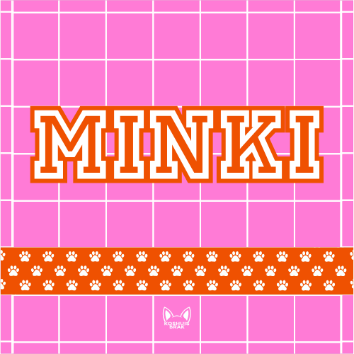 Paw Pattern Full Set (Available in 3 Colours)