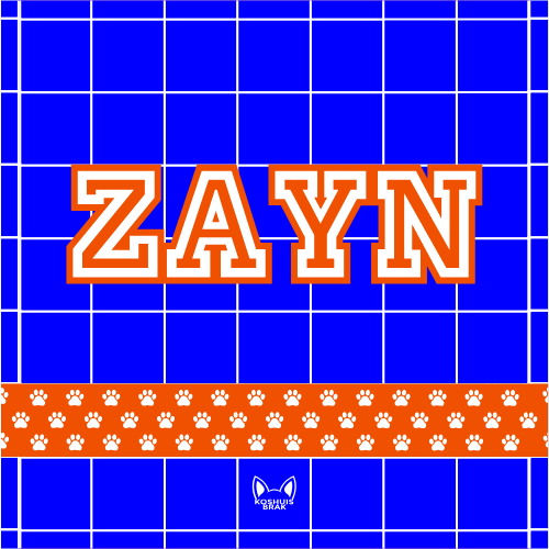 Paw Pattern Full Set (Available in 3 Colours)