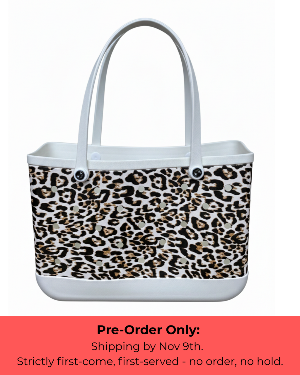 Large Krokkedil Sak - Leopard Print