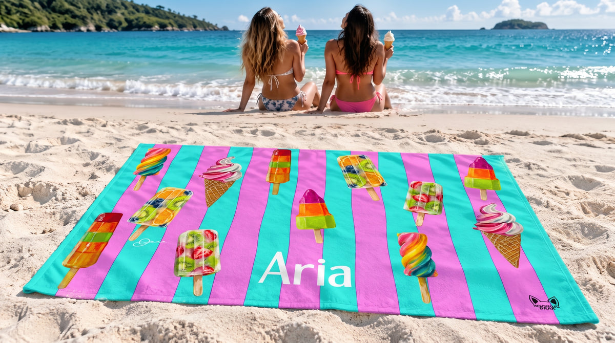 Towels l Art by Jana Collaboration