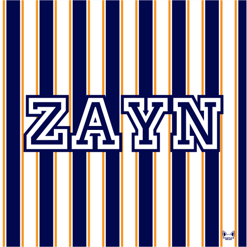 Vertical Striped Pattern Full Set (Available in 9 Colours)