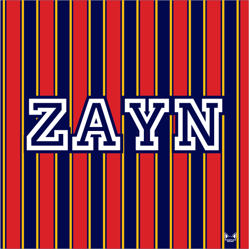 Fleece Blanket with Vertical Striped Pattern (Available in 9 Colours)