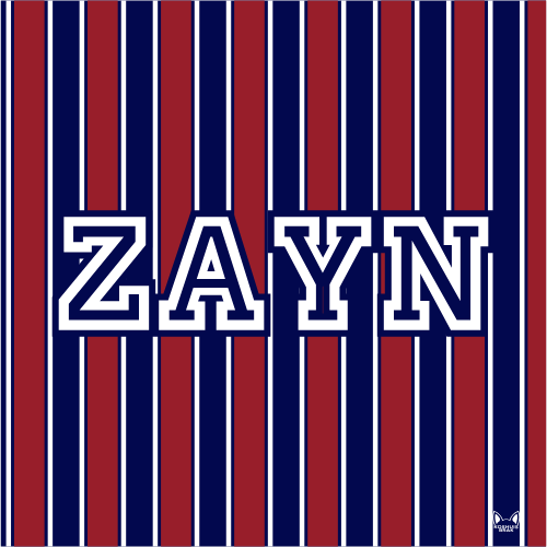 Fleece Blanket with Vertical Striped Pattern (Available in 9 Colours)