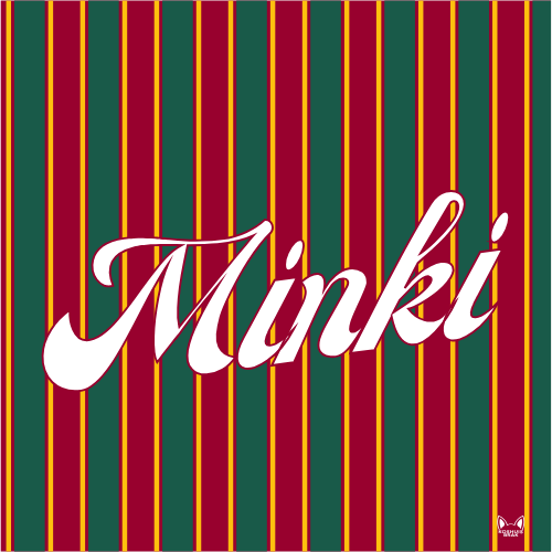 Fleece Blanket with Vertical Striped Pattern (Available in 9 Colours)