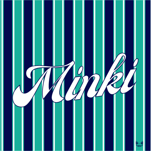 Fleece Blanket with Vertical Striped Pattern (Available in 9 Colours)