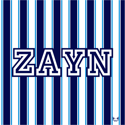 Fleece Blanket with Vertical Striped Pattern (Available in 9 Colours)