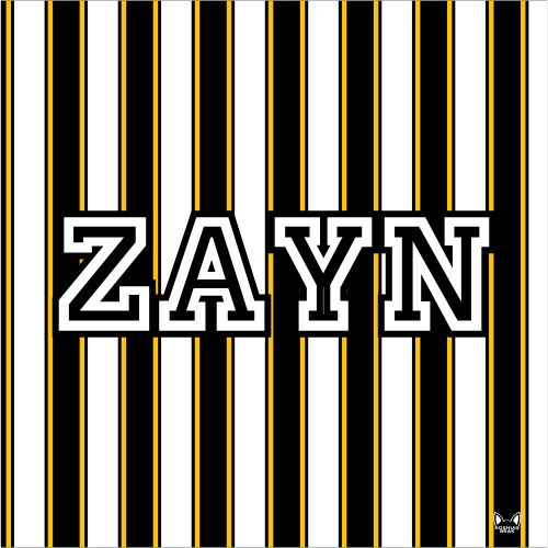 Vertical Striped Pattern Full Set (Available in 9 Colours)