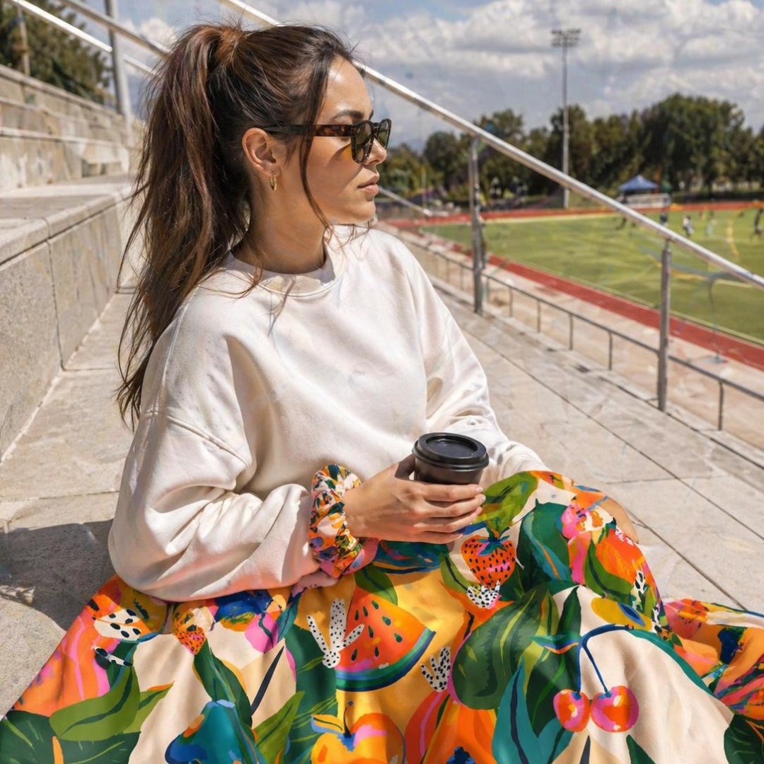 Fleece Blanket for Mom