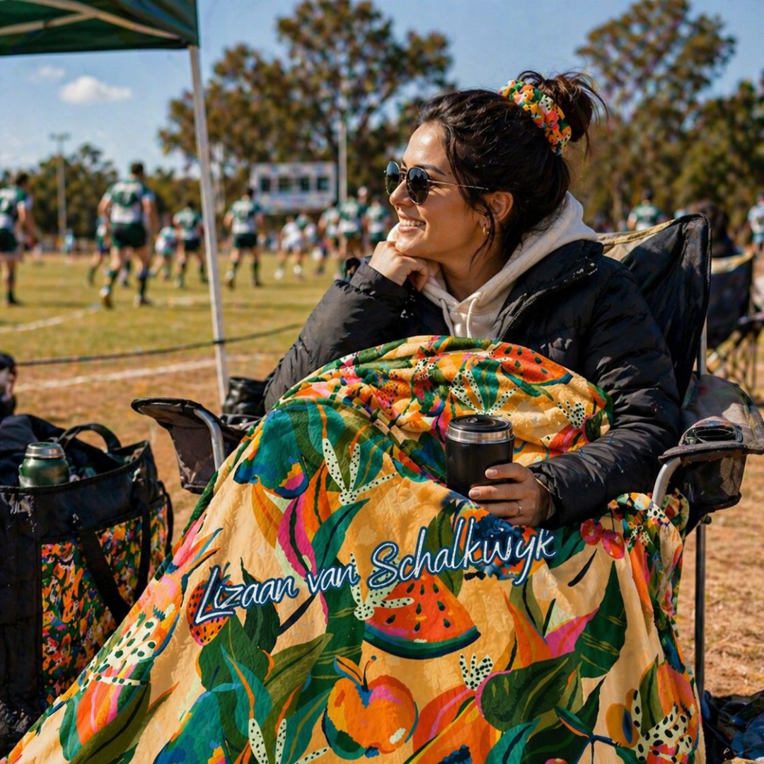 Fleece Blanket for Mom